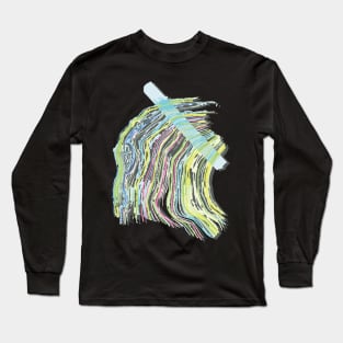 Mountain Rainbow - Pastels Long Sleeve T-Shirt